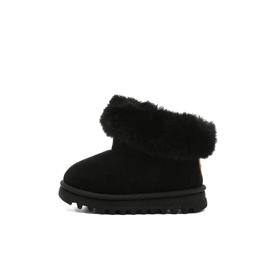 JEEP Explorer 2,0 Противоскользящий Легкий Амортизирующий Термический Высокий Топ Снежные ботинки Детские