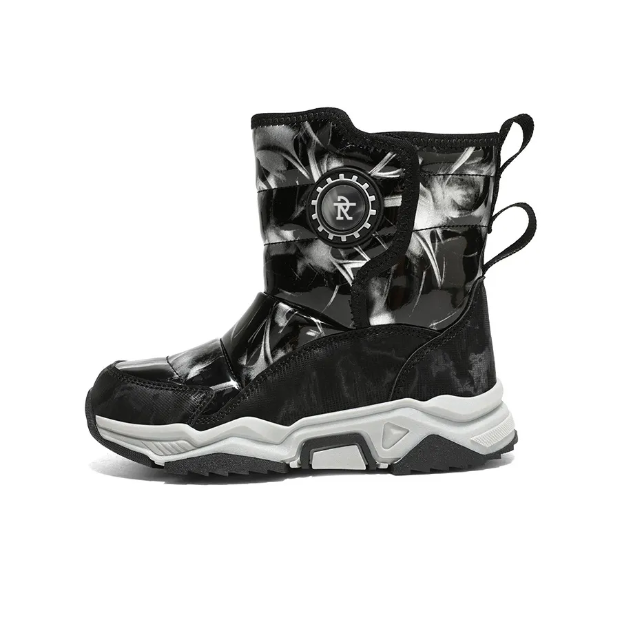 ROBINHOOD Водонепроницаемый Термический Поддерживающий Противоскользящий MID Верх Детские Зимние Сапоги