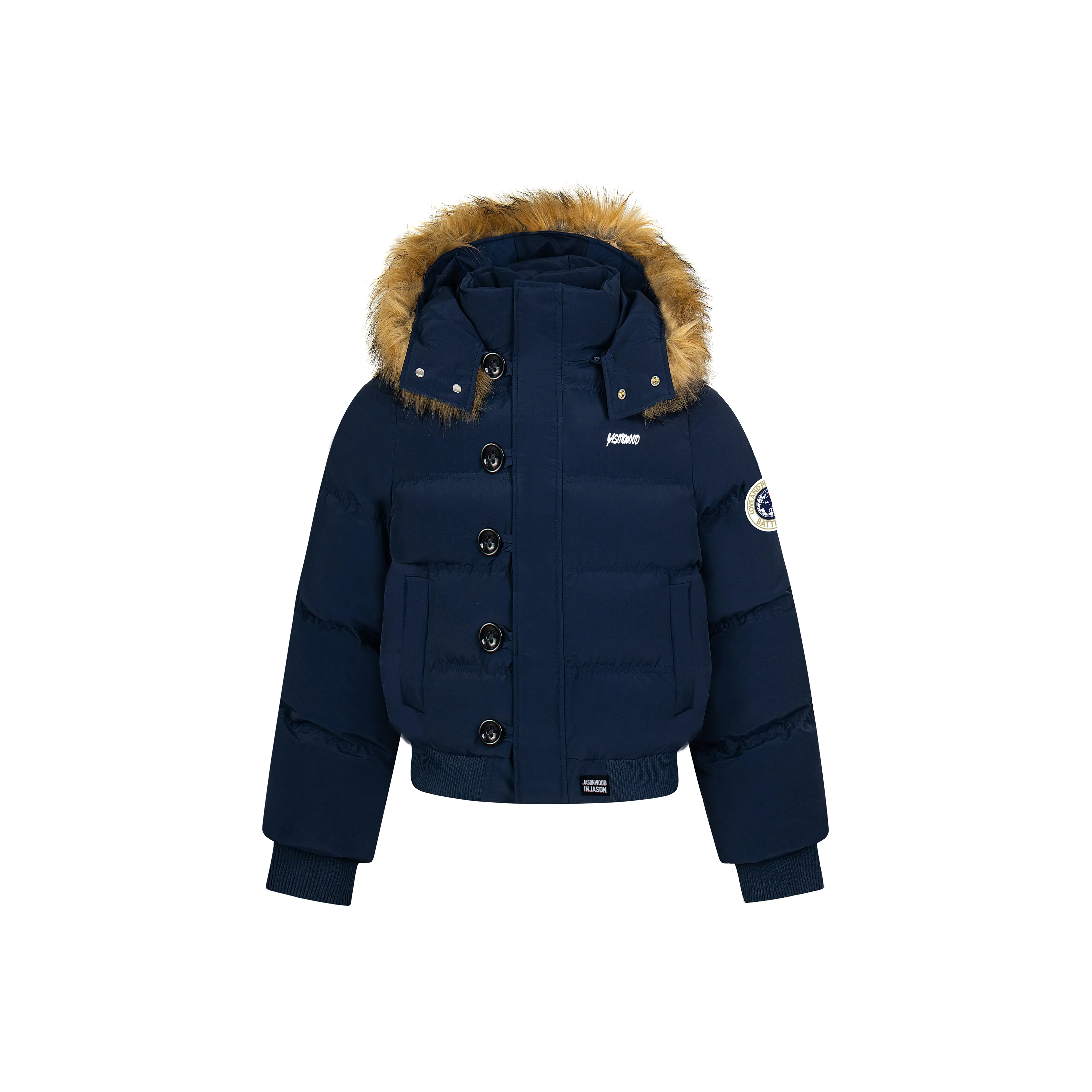 JASONWOOD Унисекс Объемные куртки (пуховики)