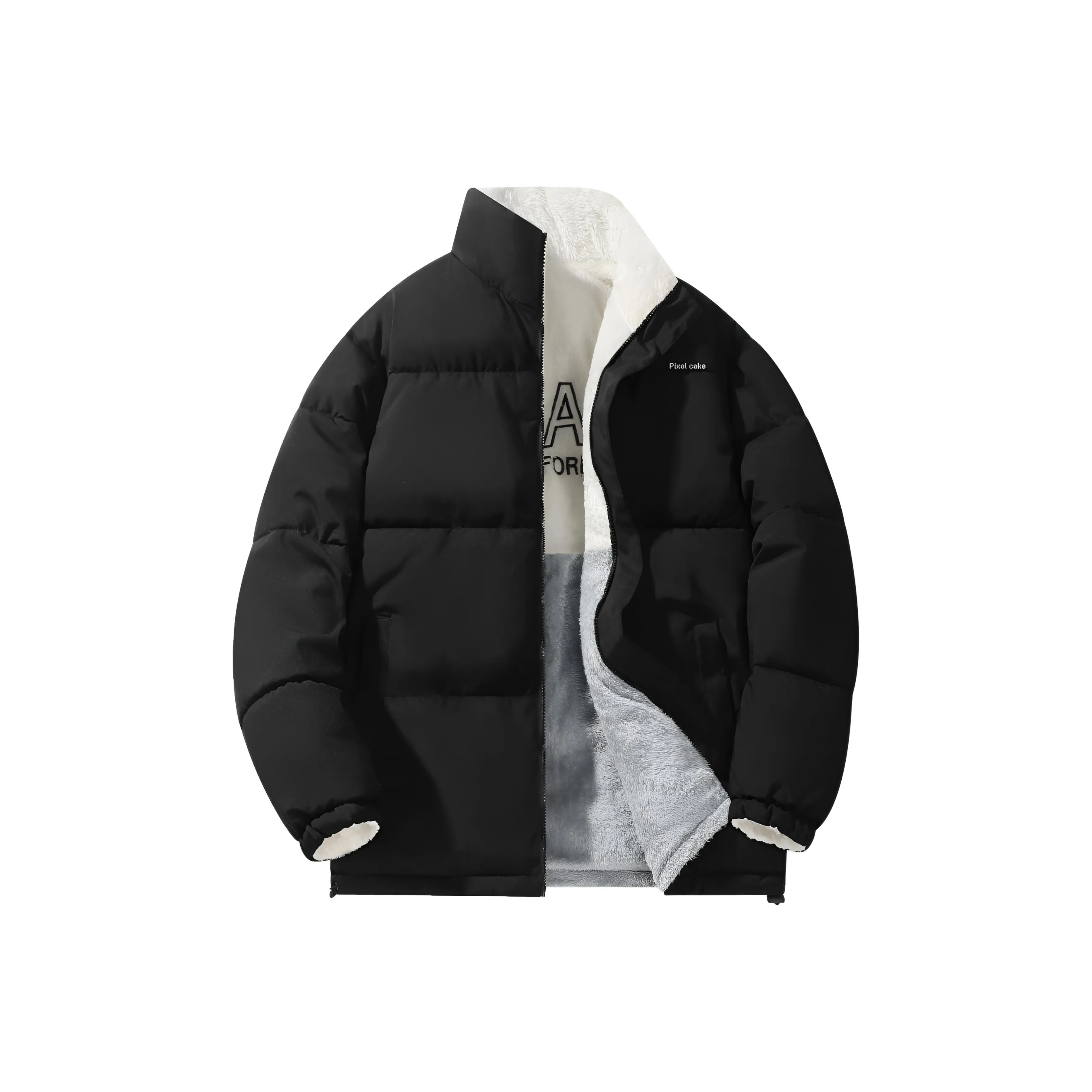 Пуховая куртка Pixel Cake унисекс