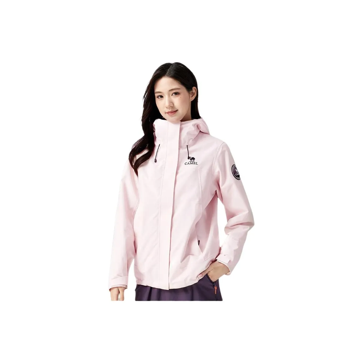 Верблюжий цвет все погодные условия поход ветровка женские