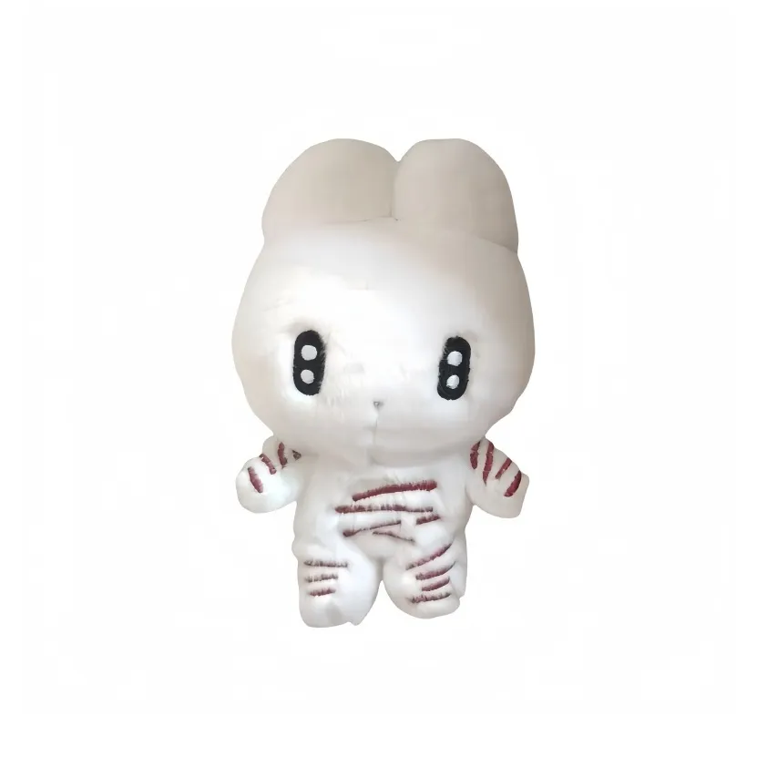 Princess Lovers Cute Cartoon Счастье Bunny Брелок Украшение Плюшевый Подвеска 10 см Длина Тело