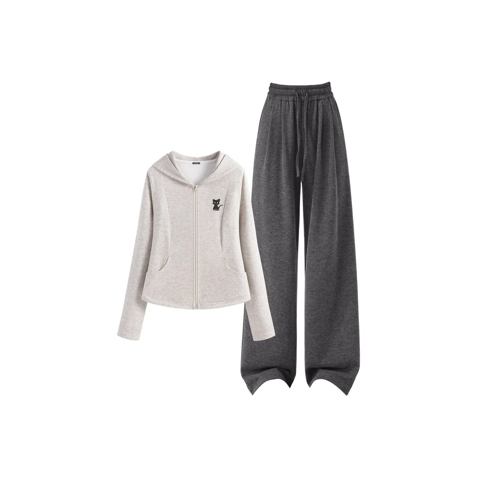 Miniso Женские Спортивные костюмы с толстовками