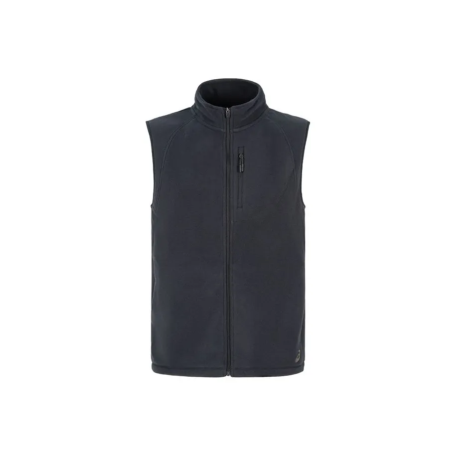 Asics FW25 Polartec Жилет Мужской Черный