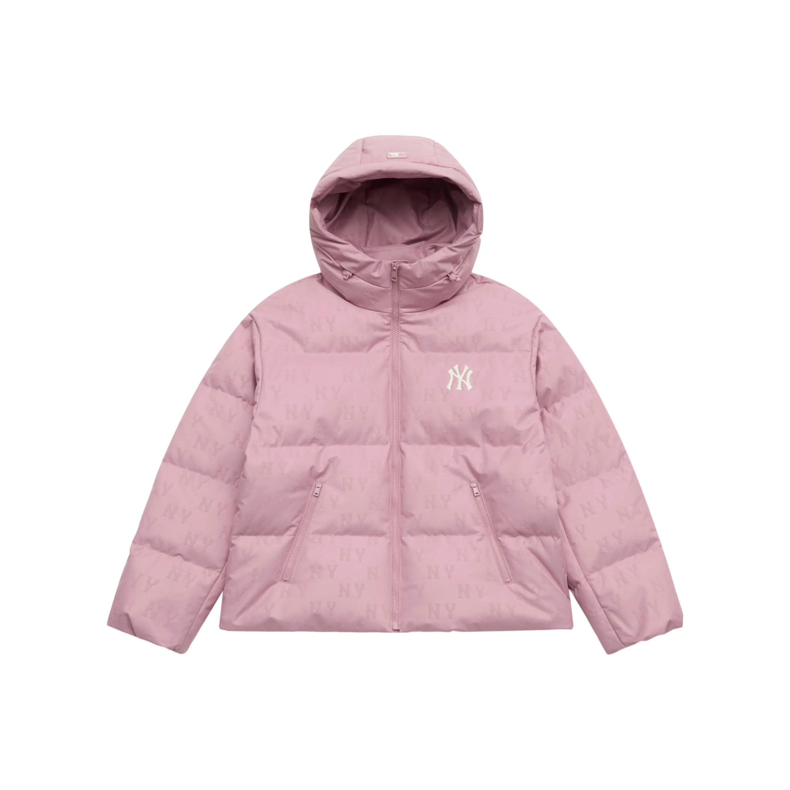 MLB MONOGRAM Коллекция New York Yankees 25FW Down Jacket Unisex