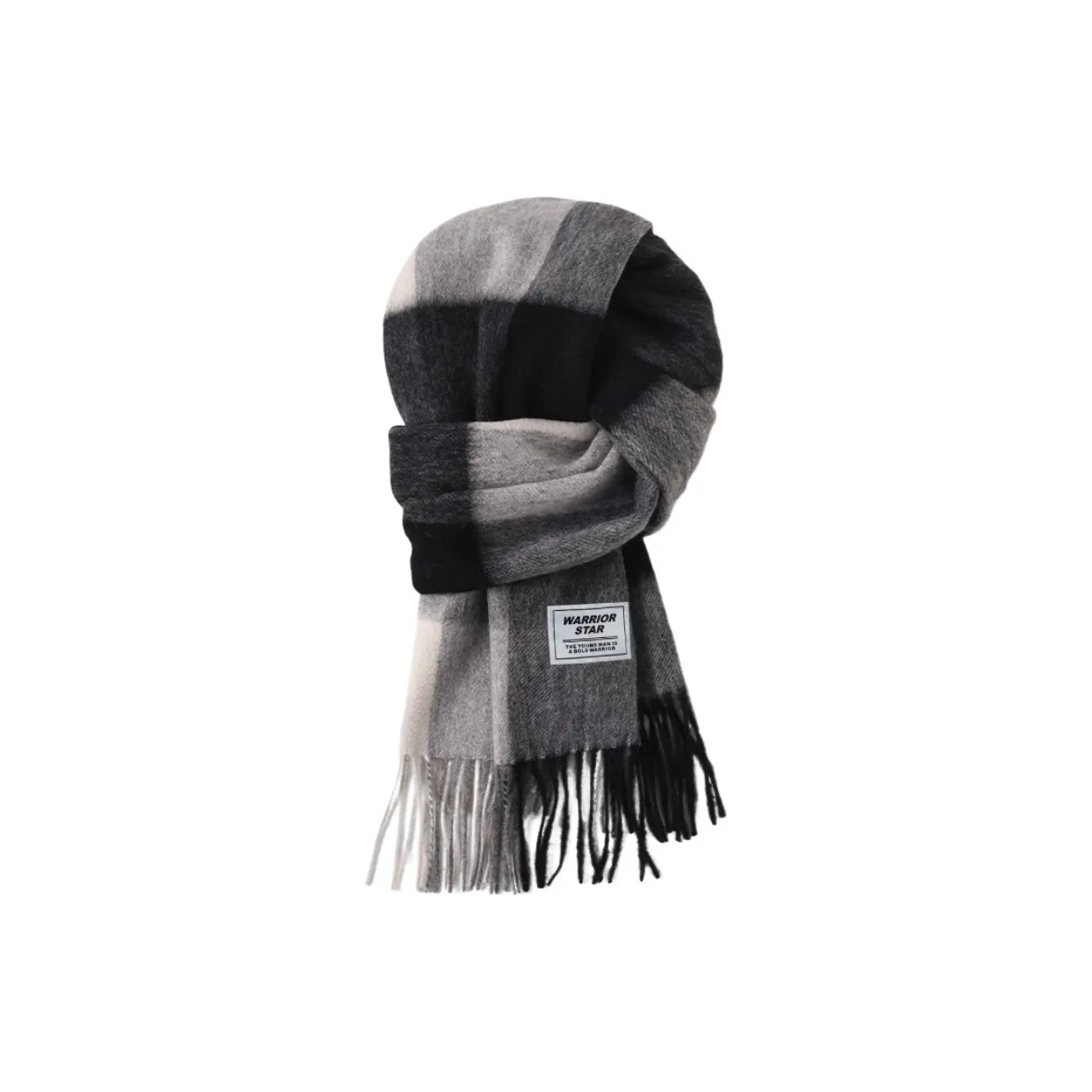 Warrior Sheep Wool Knit Шарфы Мужской