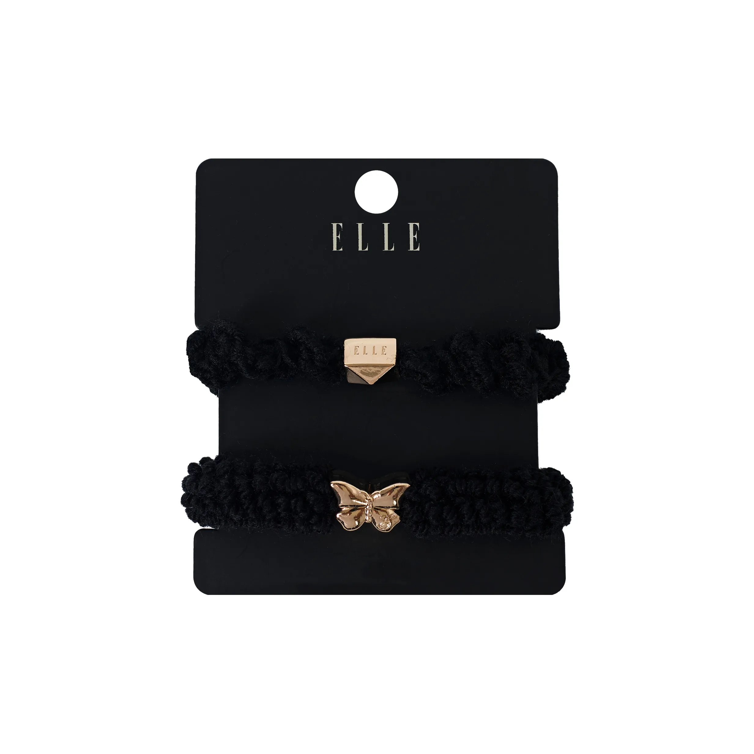 ELLE Полиэстер Резинка для волос Женская