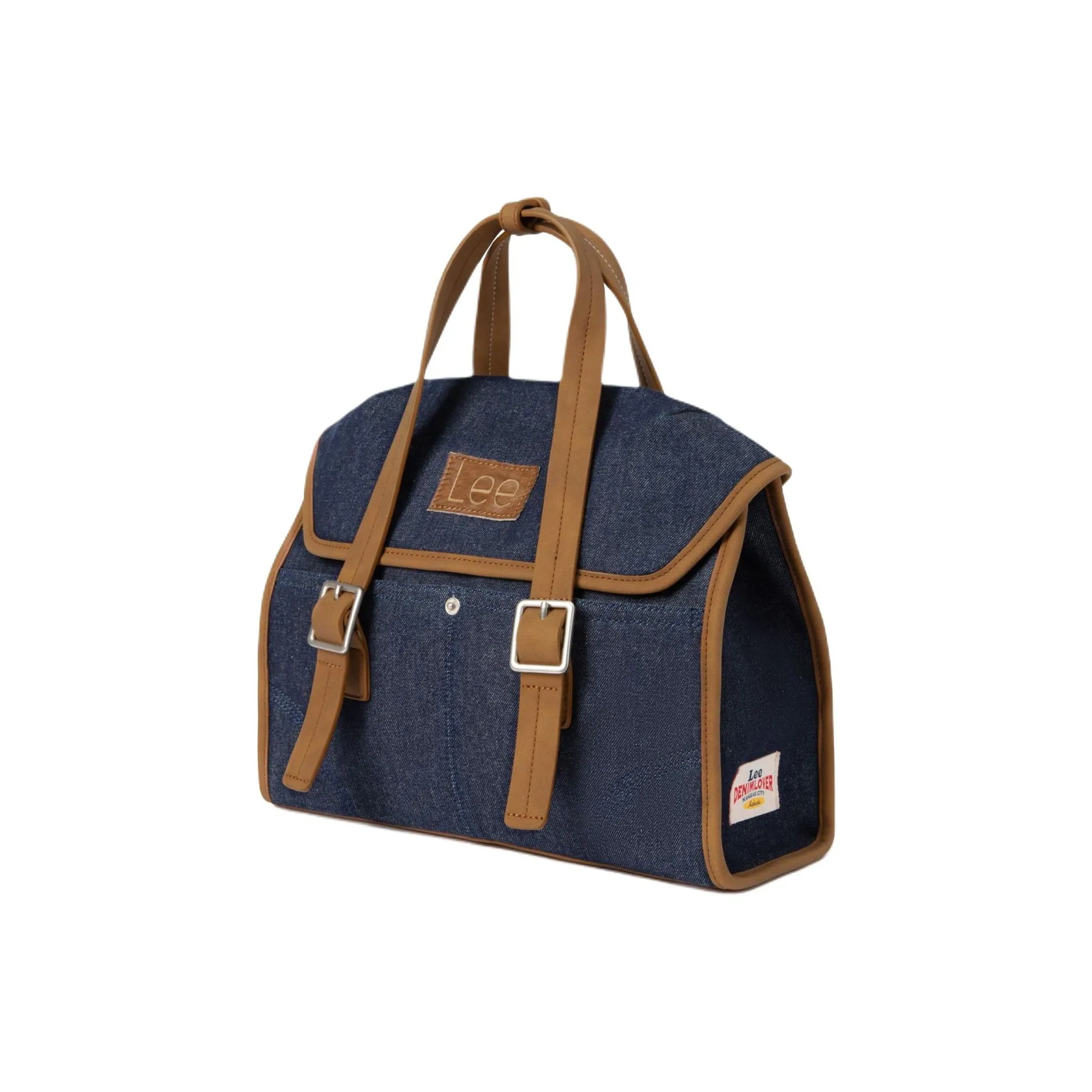 Lee Холст Рюкзак Стандартный Унисекс Классический Деним Синий