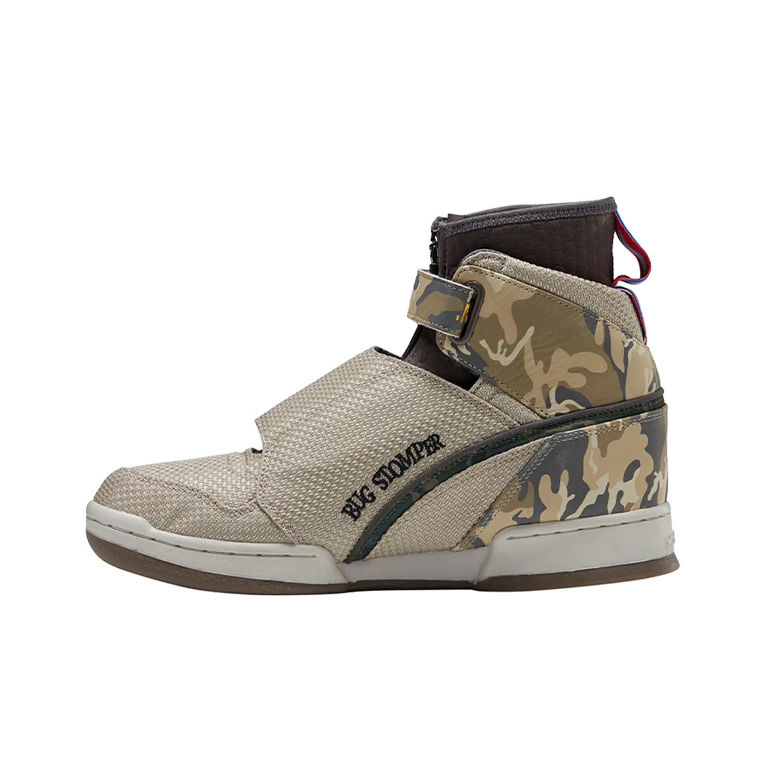 REEBOK Alien Stomper U.S.C.M. Высокие Кроссовки для скейтбординга Унисекс Желтые