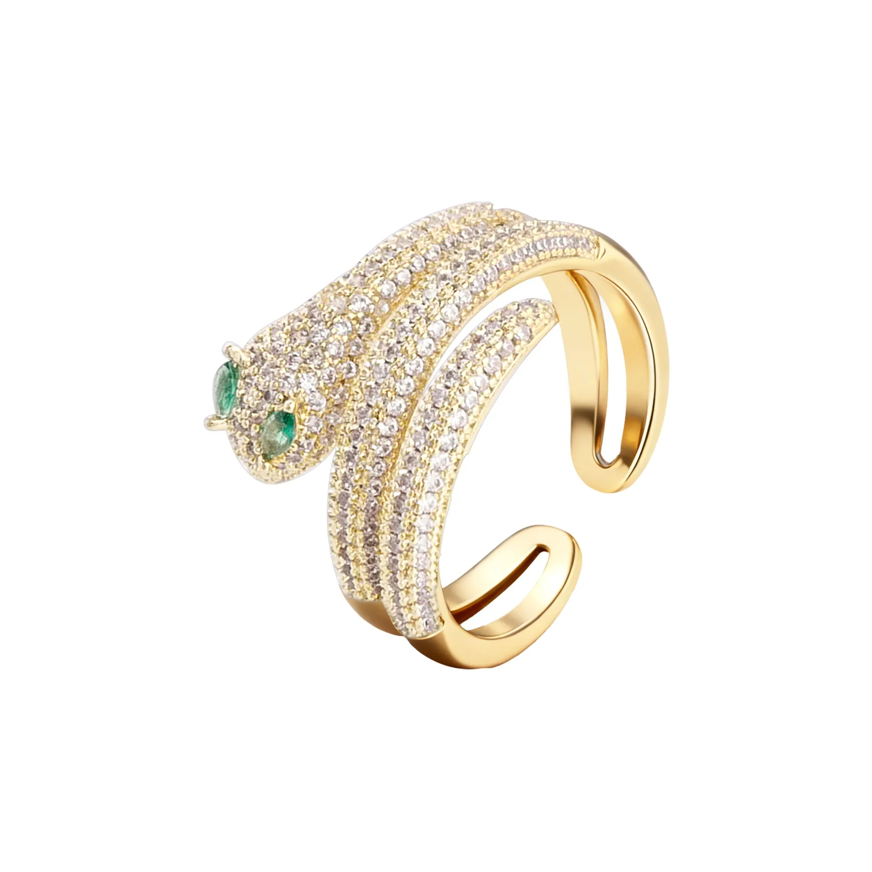 KEYS VIA Эксклюзивный Женские День Рождения Памятный Рекомендация Медный Сплав Синтетический Кубический Цирконий Кольца Женские