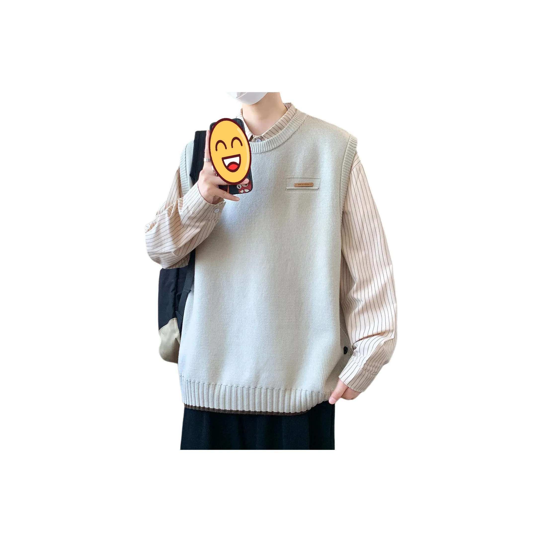 REBIRTHRABBIT Мужские жилеты