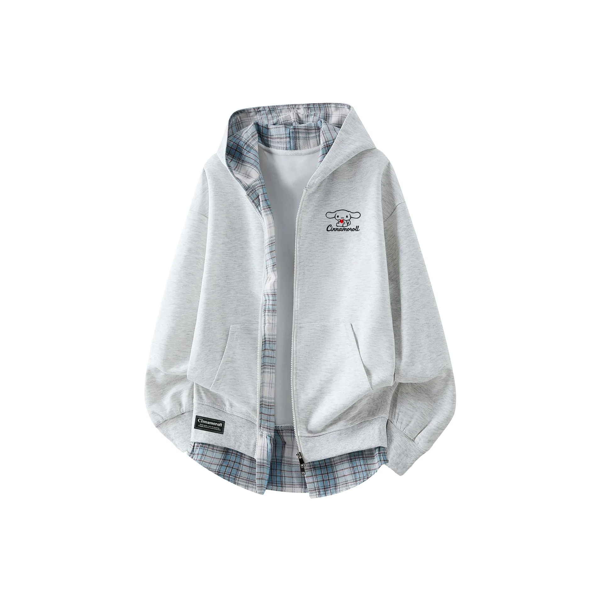 Sanrio X Cinnamoroll Yugui Dog Свитшот Унисекс