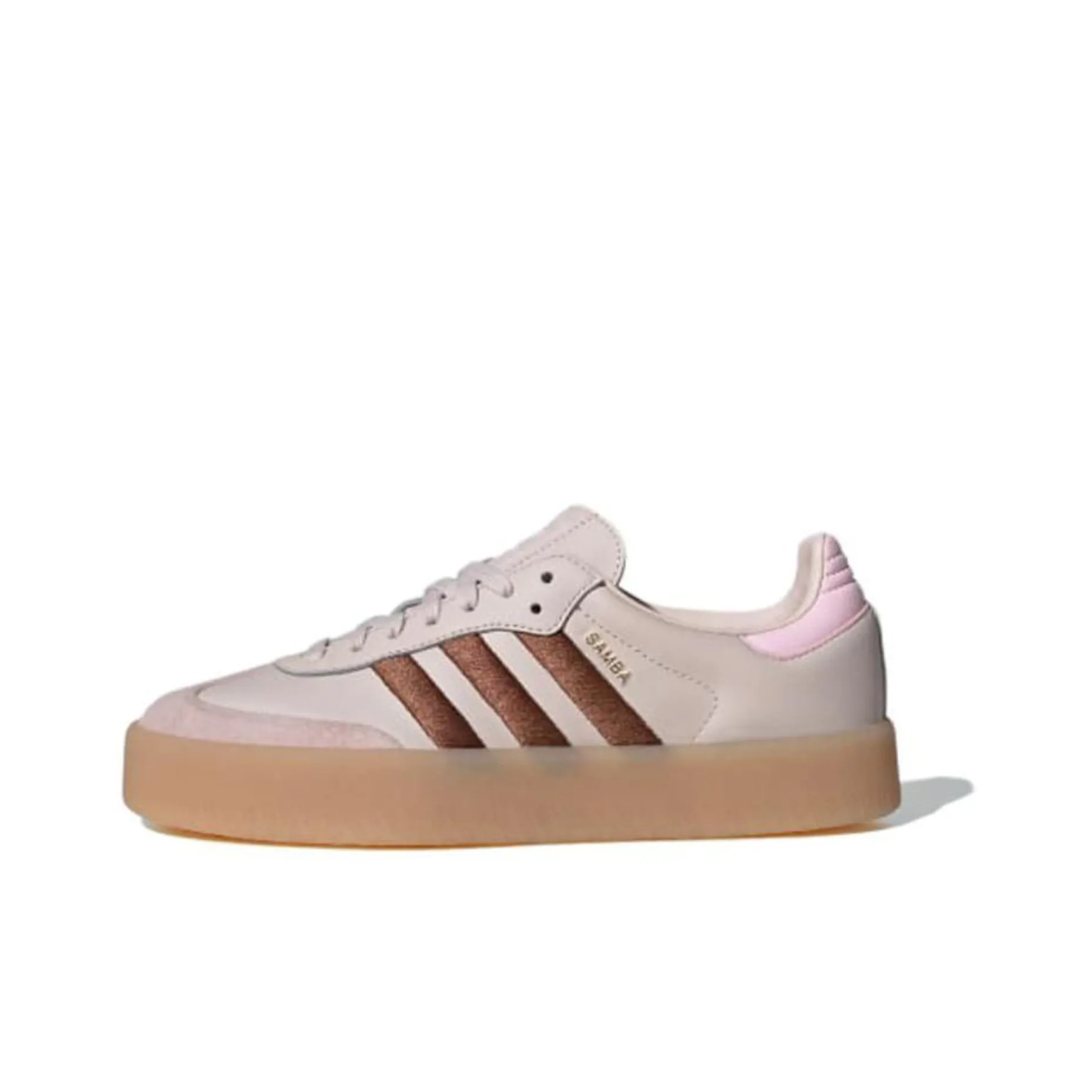 Adidas Originals Samba Low Топ Скейтборд Кроссовки Унисекс Розовый