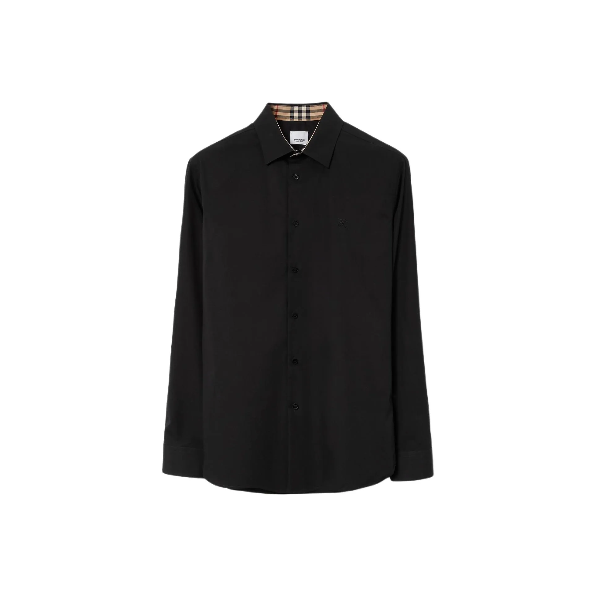 Burberry Мужские Черные Рубашки