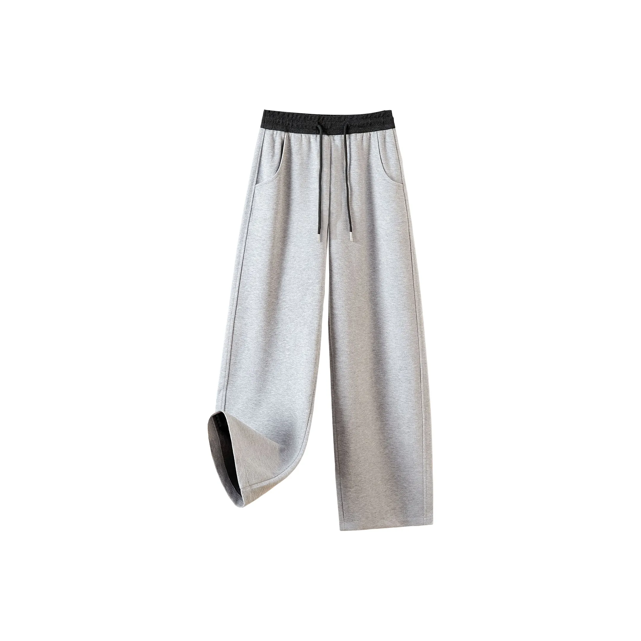 TOUCH Повседневные брюки Женские Светло-серые