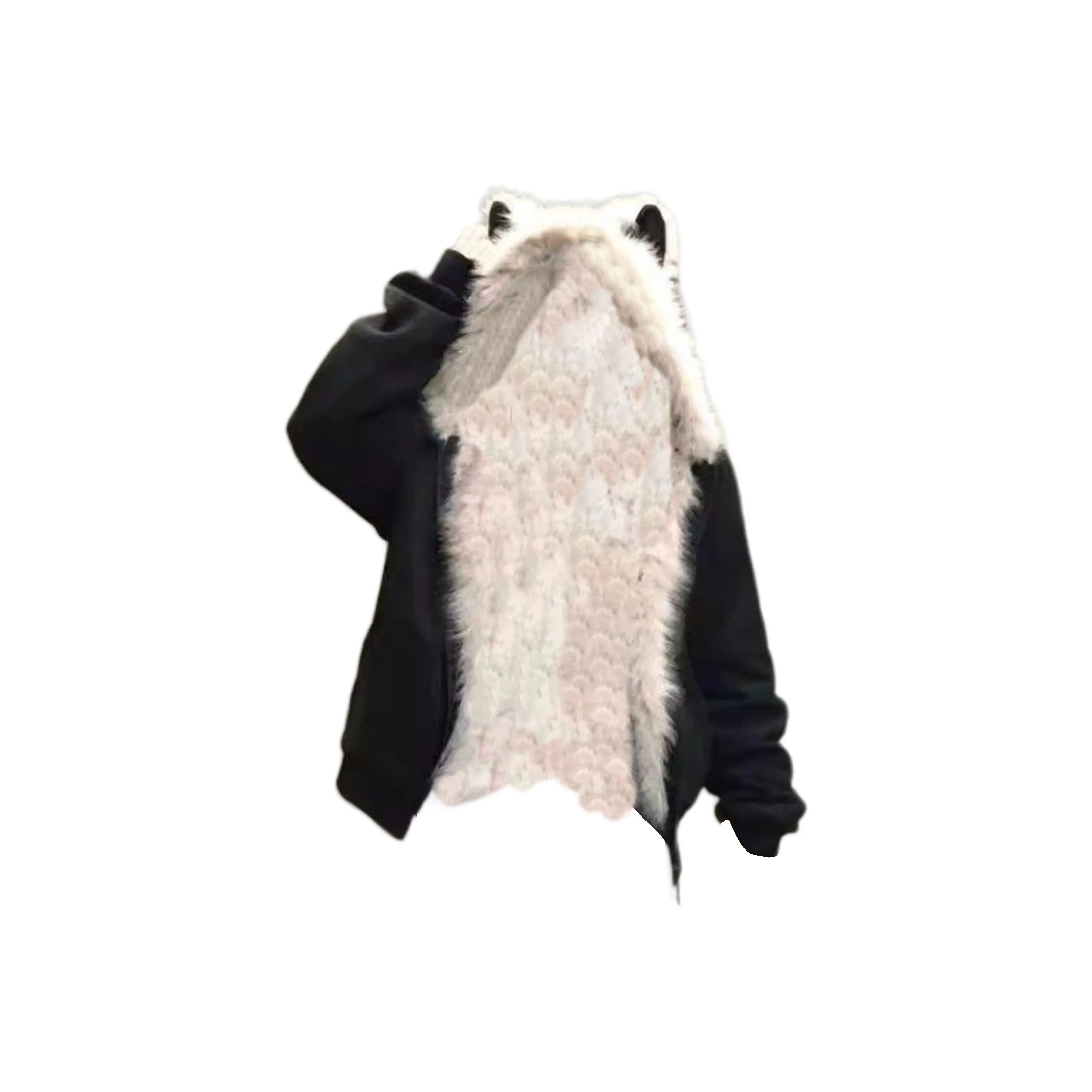 A02 Черный Унисекс Пуховики