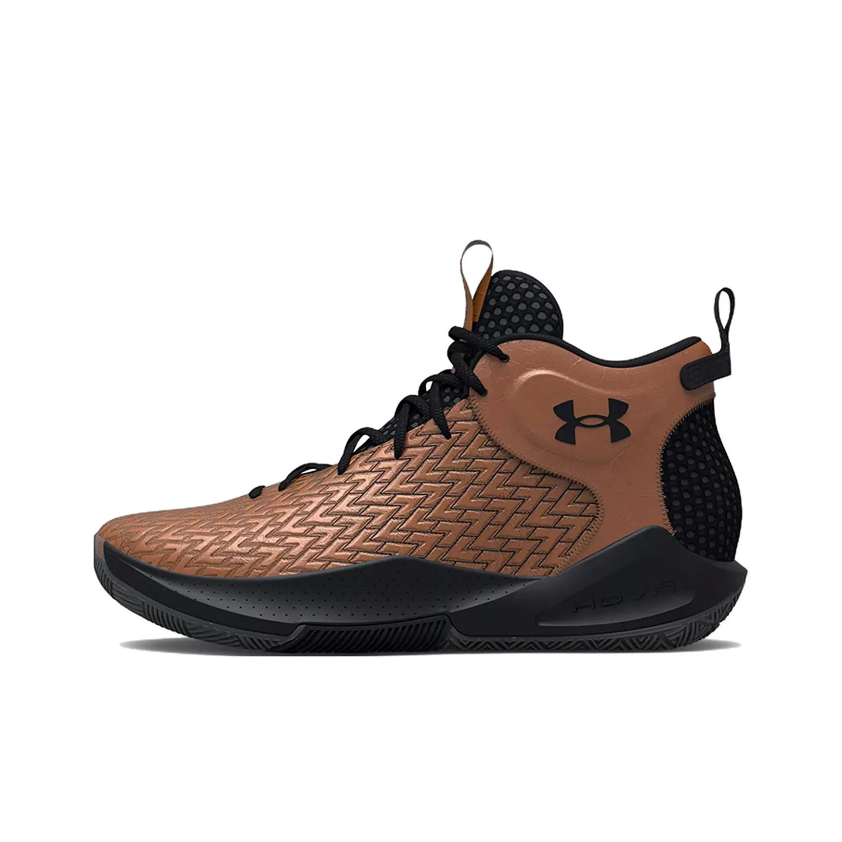 Under Armour Havoc 4 HOVR Clone Амортизация Противоскользящий Устойчивый к истиранию Легкий Высокий Топ