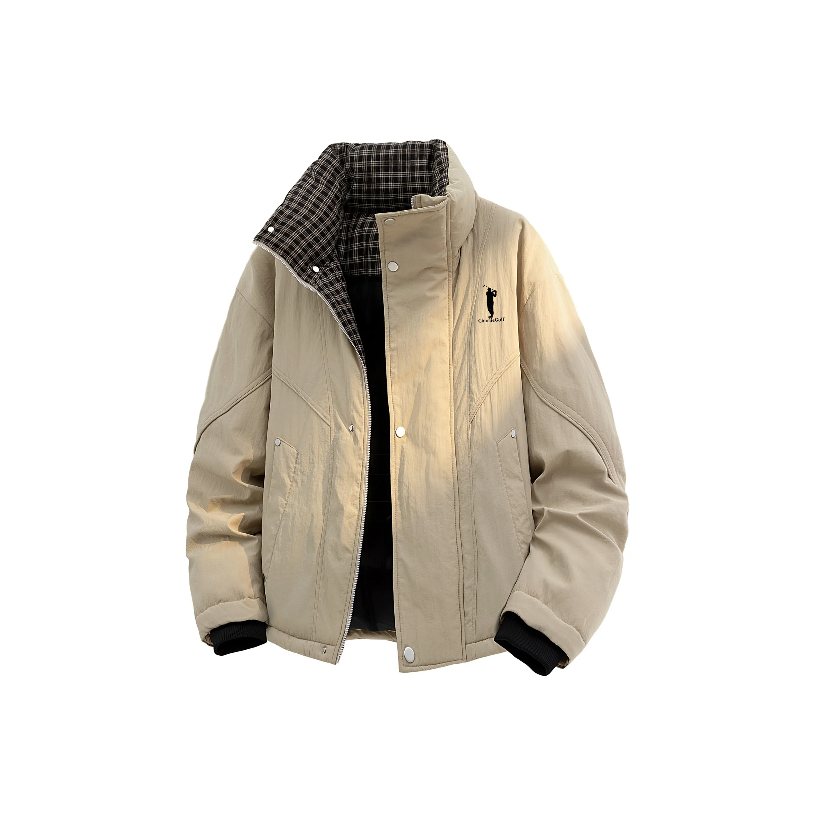 CHARLIE GOLF Хлопковый пуховик унисекс