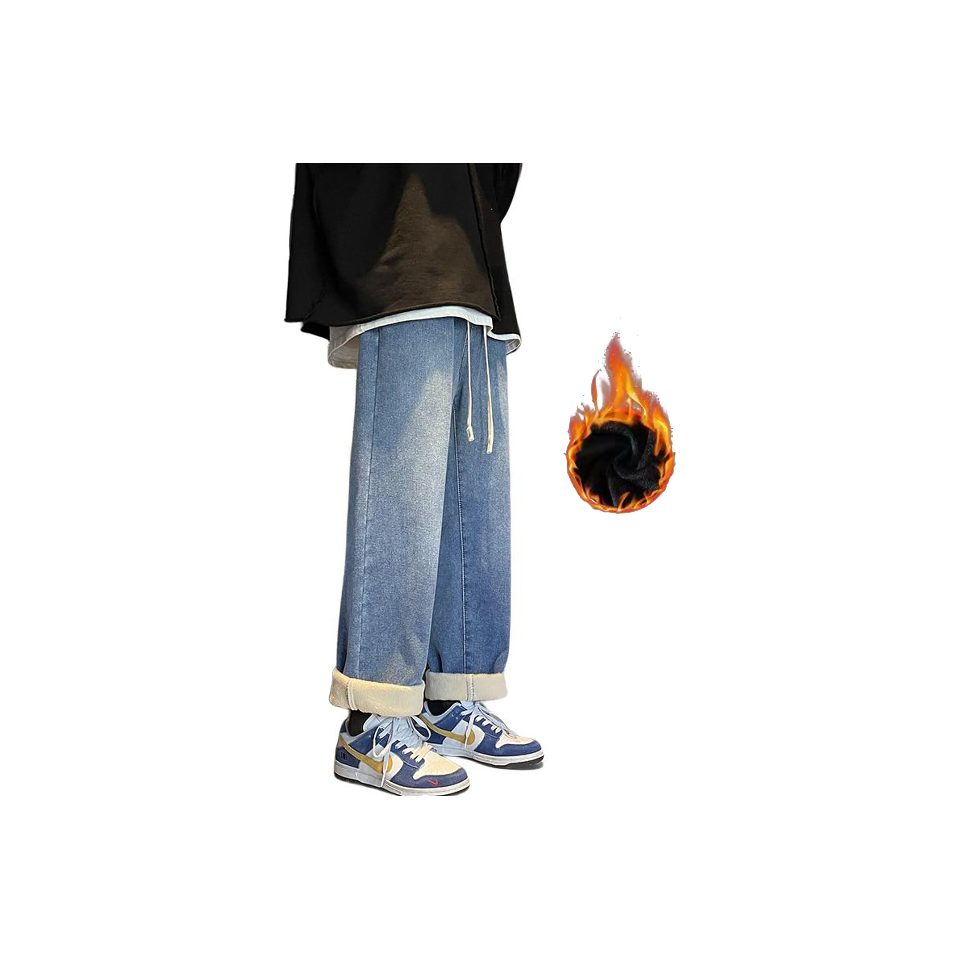 PAINT STAIN Унисекс Джинсы