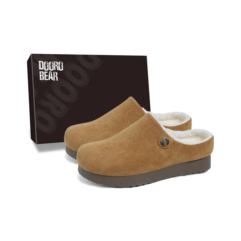 Budding Bear Резиновая подошва противоскользящие устойчивые к истиранию домашние тапочки женские