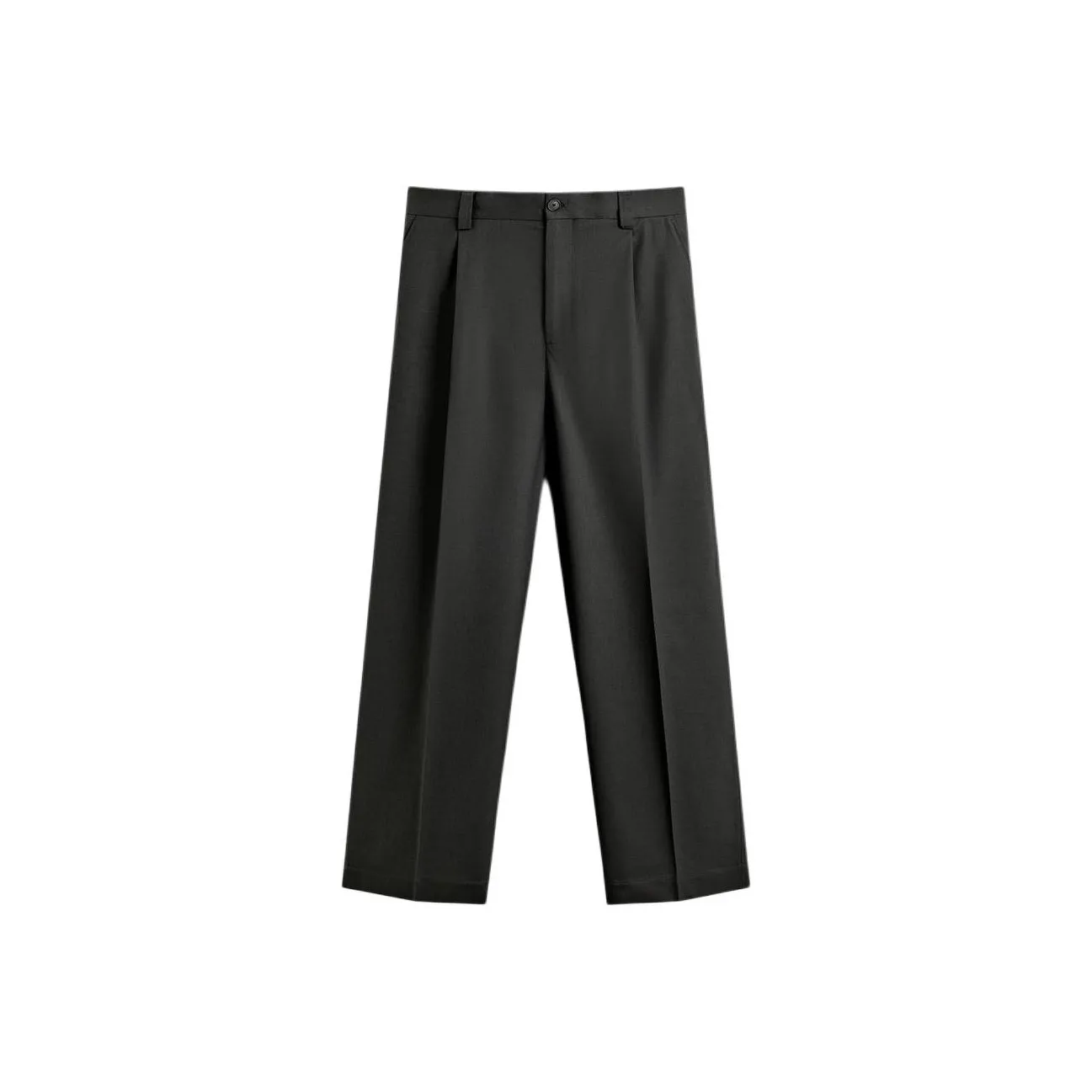 ZARA Collaboration Темно-серые Мужские Брюки Костюма