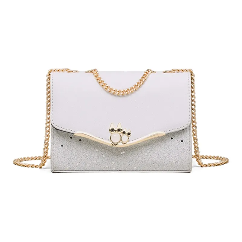 Crtnzo Kroez Коровья кожа Сумка через плечо Стандартная Женская Белая