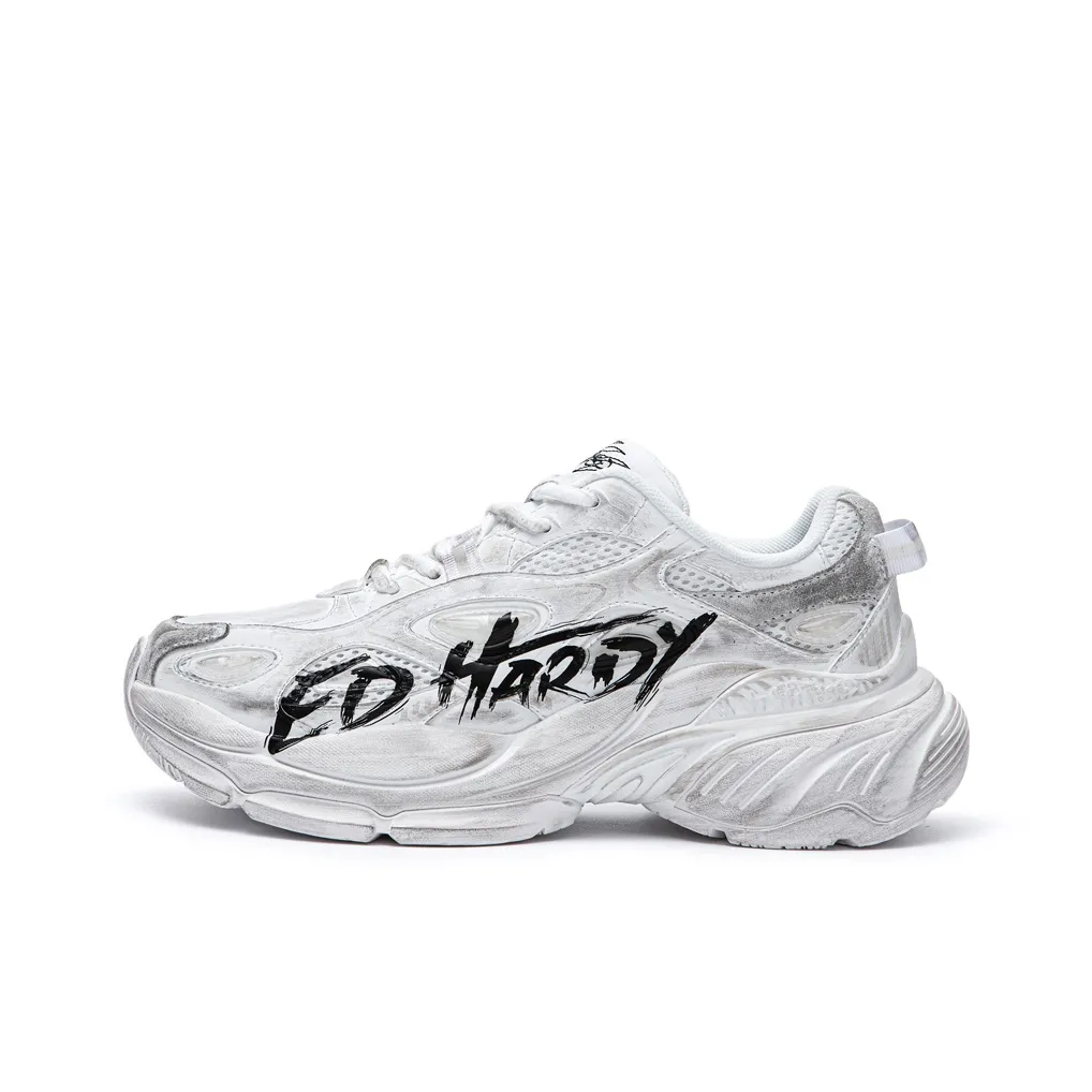 Ed Hardy массивные кеды Low Top Женские