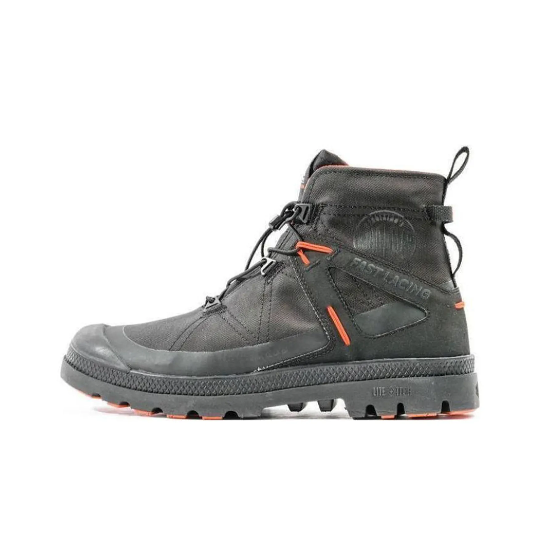 Palladium Pampa Повседневная обувь Высокий топ Черный Мужской