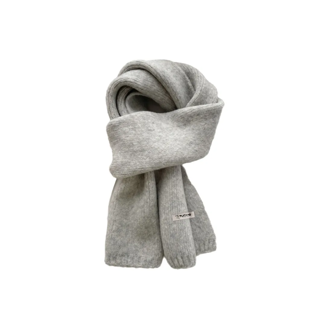 TUCANO Полиэстеровые трикотажные шарфы для женщин