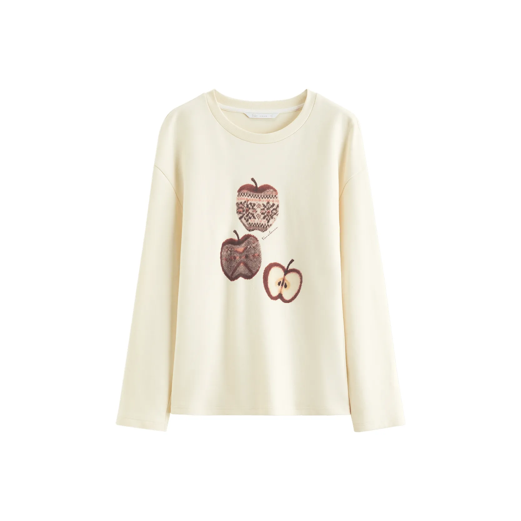 FANSILANEN Т-рубашка с оборванным рукавом женская