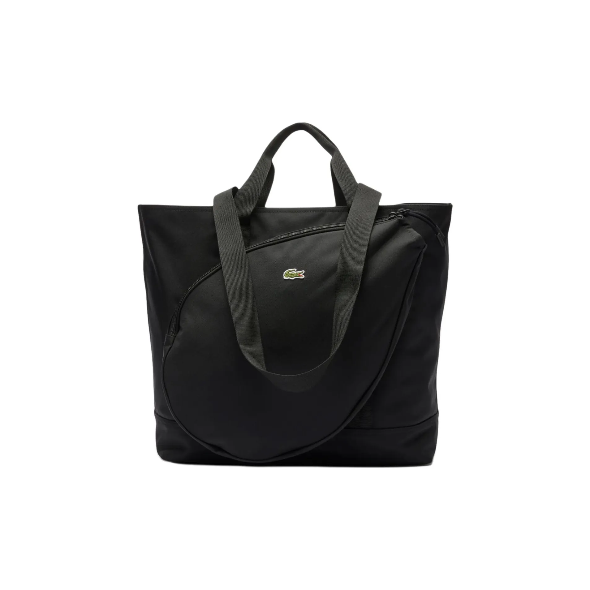 Lacoste Плечевая сумка через плечо стандартная унисекс черная