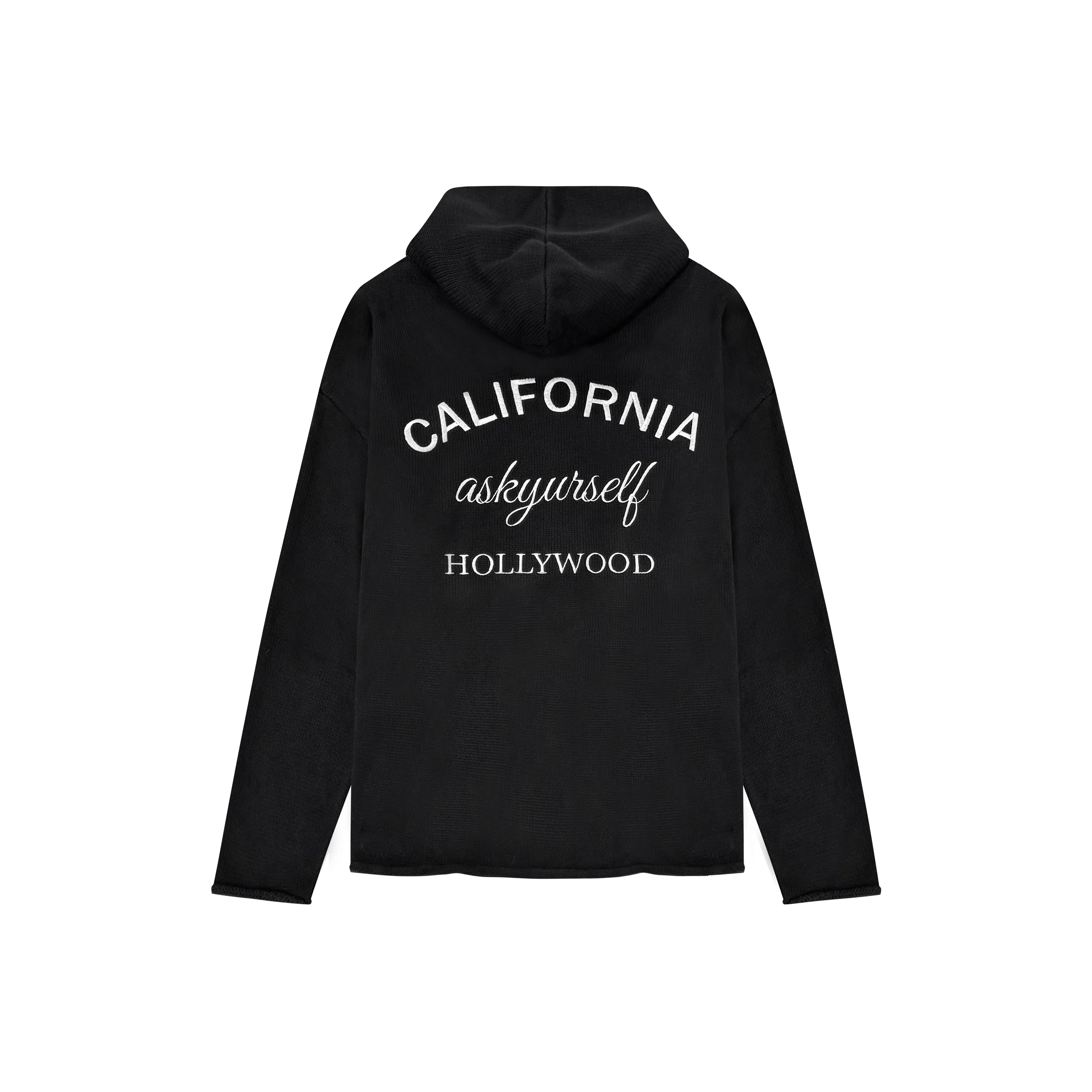 Askyurself Hollywood Свитер Унисекс Черный