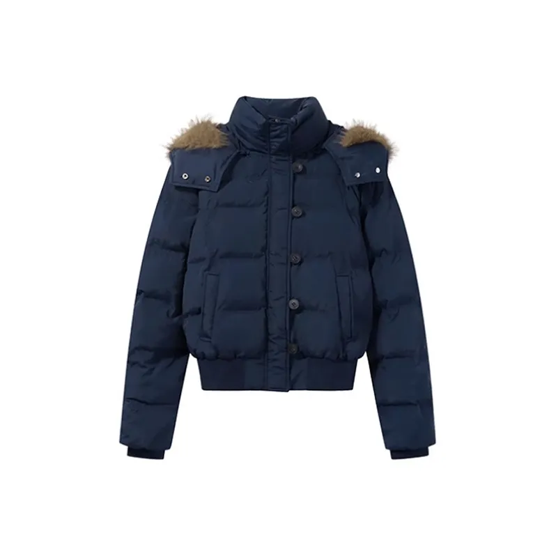 CASTLE WOODS Хлопковый пуховик женский