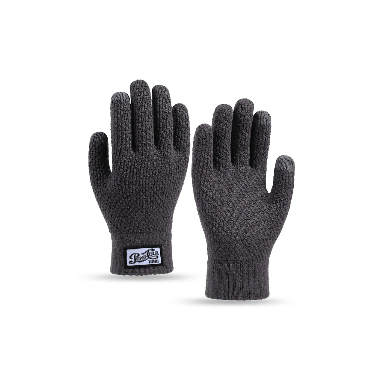 Pepsi Акриловые вязаные перчатки унисекс