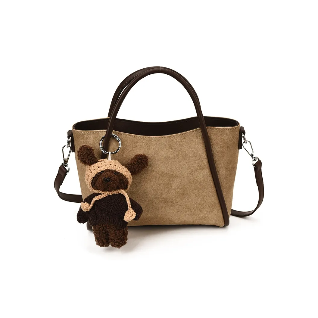 WXRX PU (полиуретан) замша Сумка Стандартная Женская Многоцветная