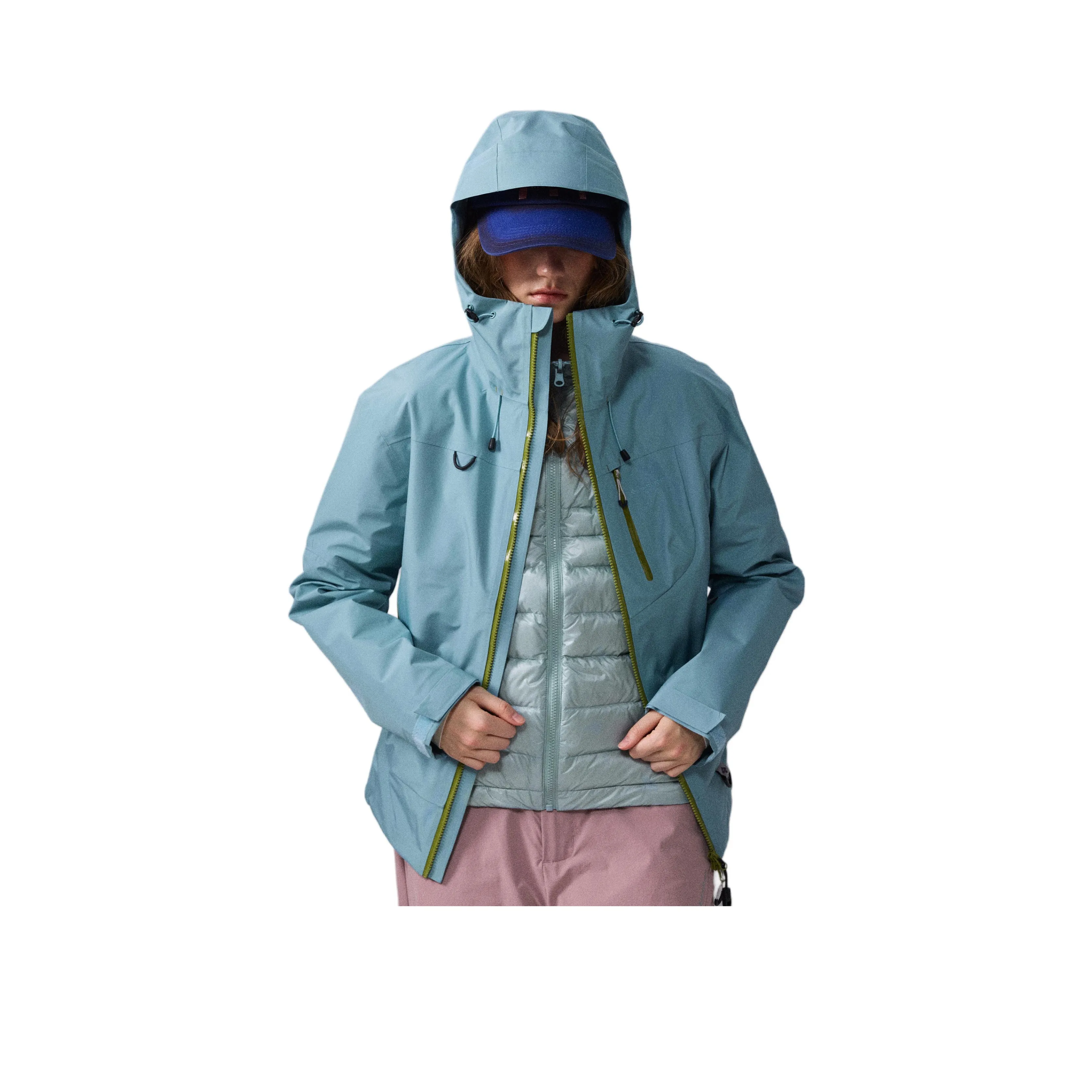 NOTHOMME Monterest Shun Time Wilderness Ветровка Женская