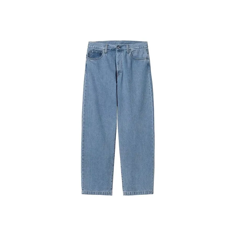 Carhartt WIP Blue Men's Jeans Кархартт WIP Синий Мужской Джинсы