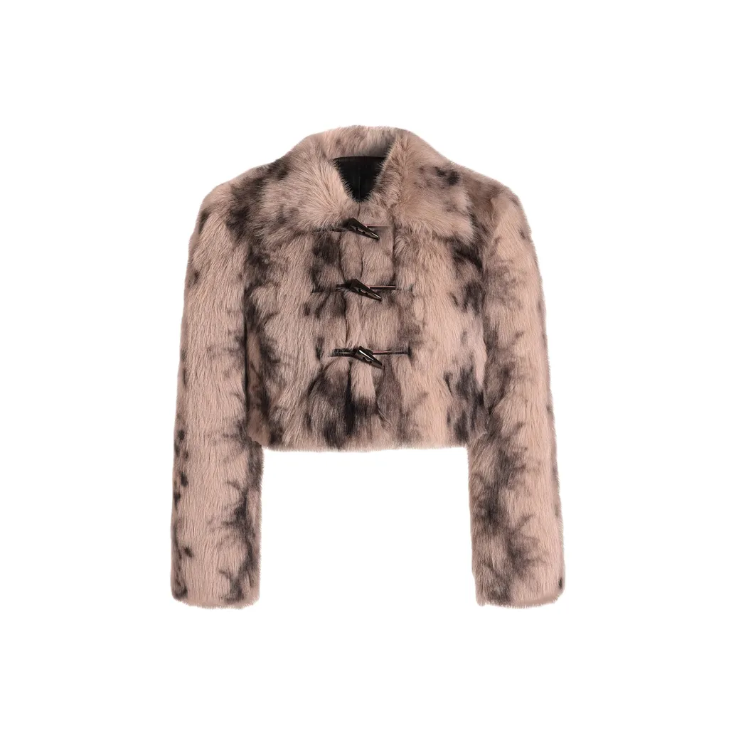 ZEKIKO STUDIO Коричневый Женские Меховые изделия