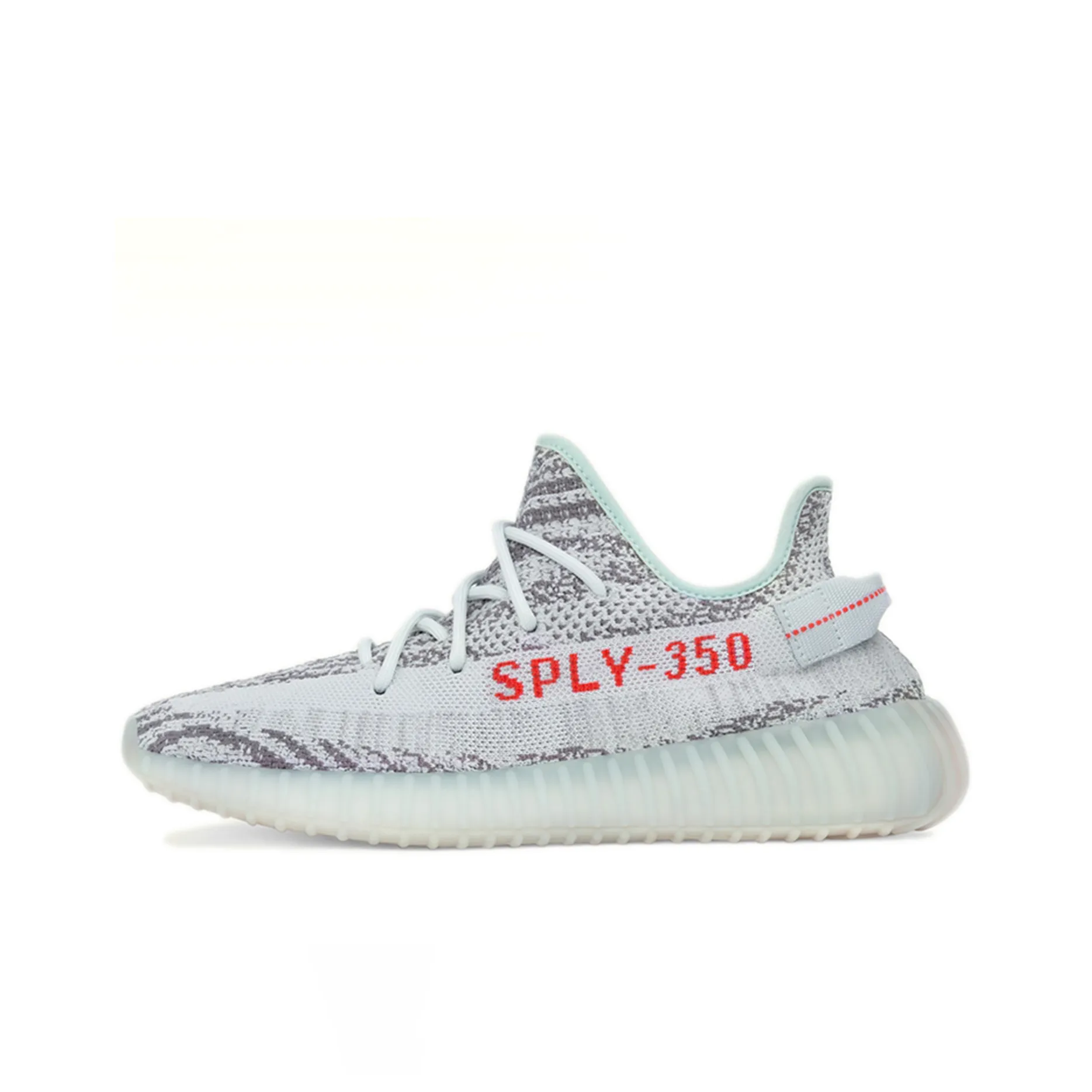 Adidas Originals Yeezy Boost 350 V2 'Синий Tint' Methane Hydrate Low Топ Повседневная обувь Унисекс Ледяной синий Выпуск 2017 года