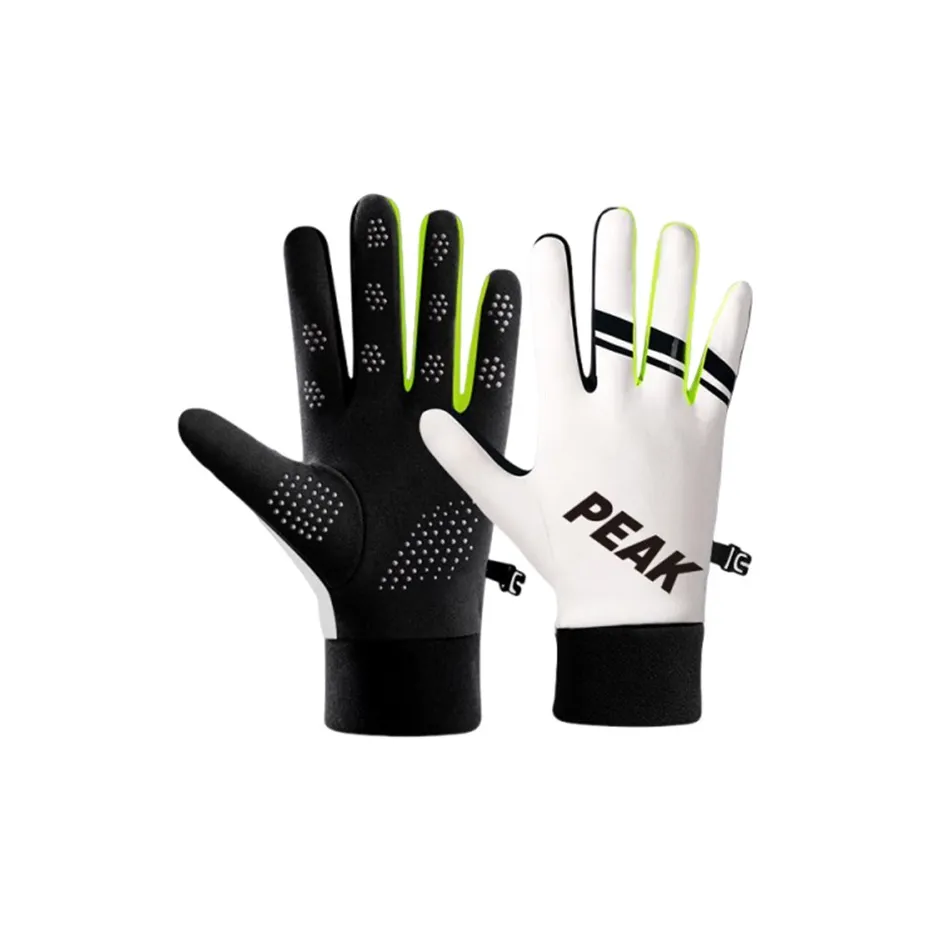 PEAK Полиэстер Полиэстер Перчатки Унисекс