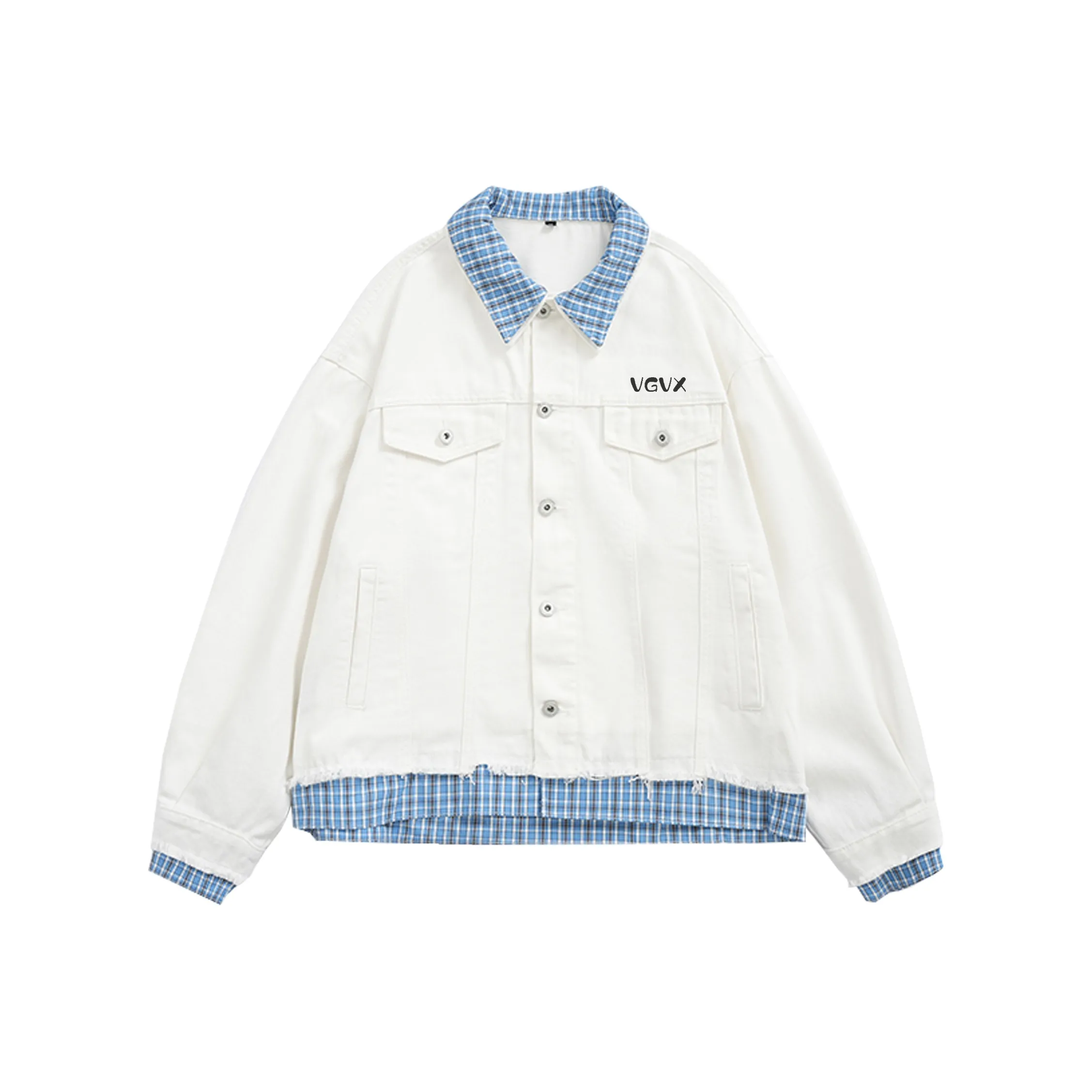 VGVX Унисекс Джинсовые Куртки