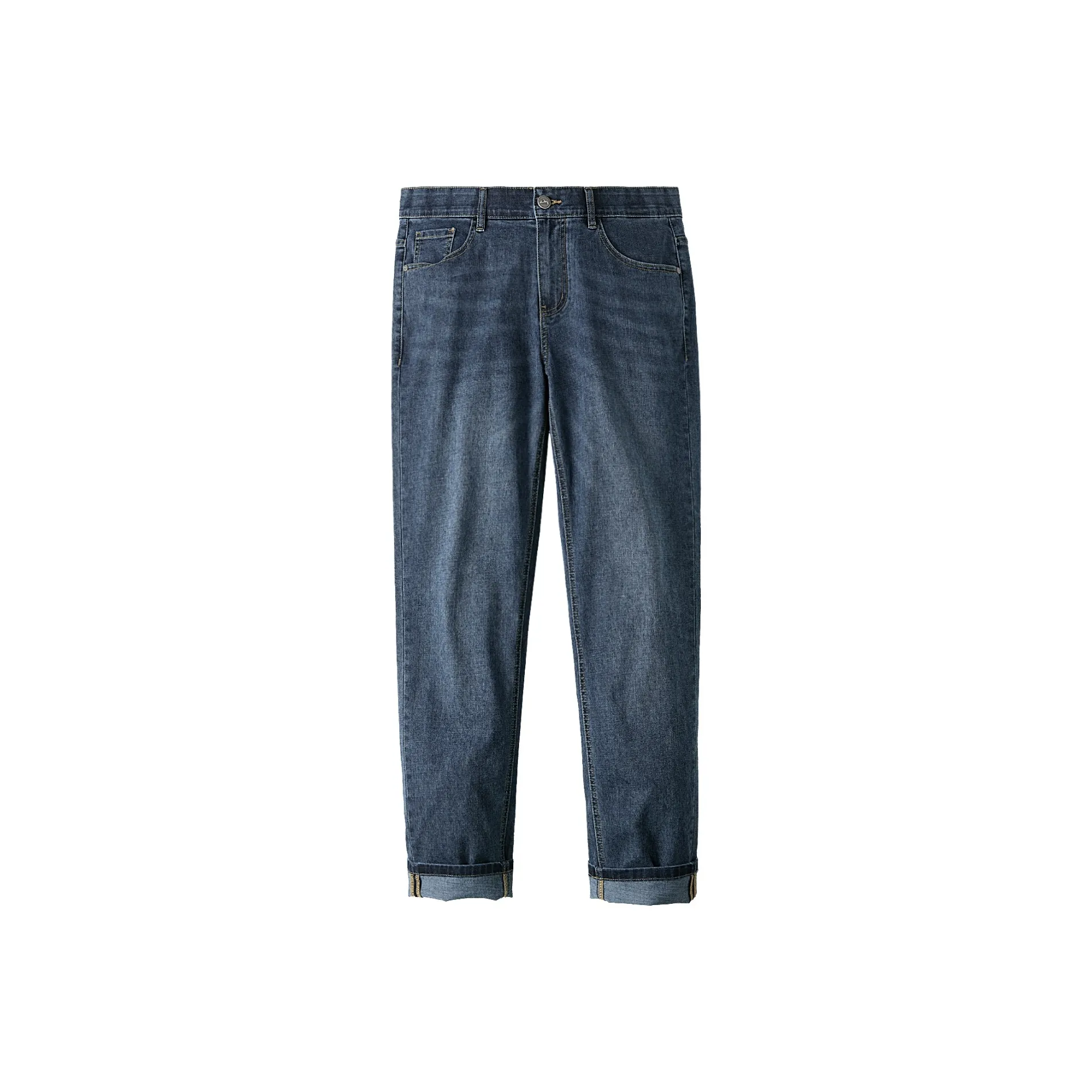 HLA Синий Серый DENIM GRADIENT Средний 52 Мужские Джинсы