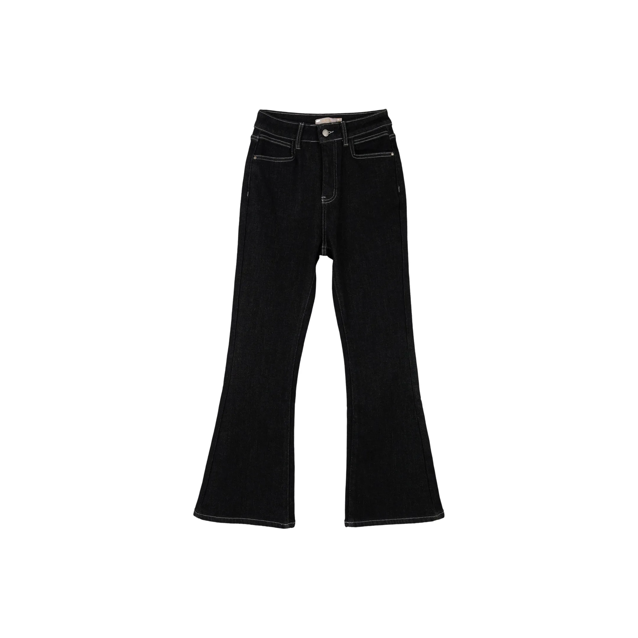 SIBAISHE Черные Женские Джинсы