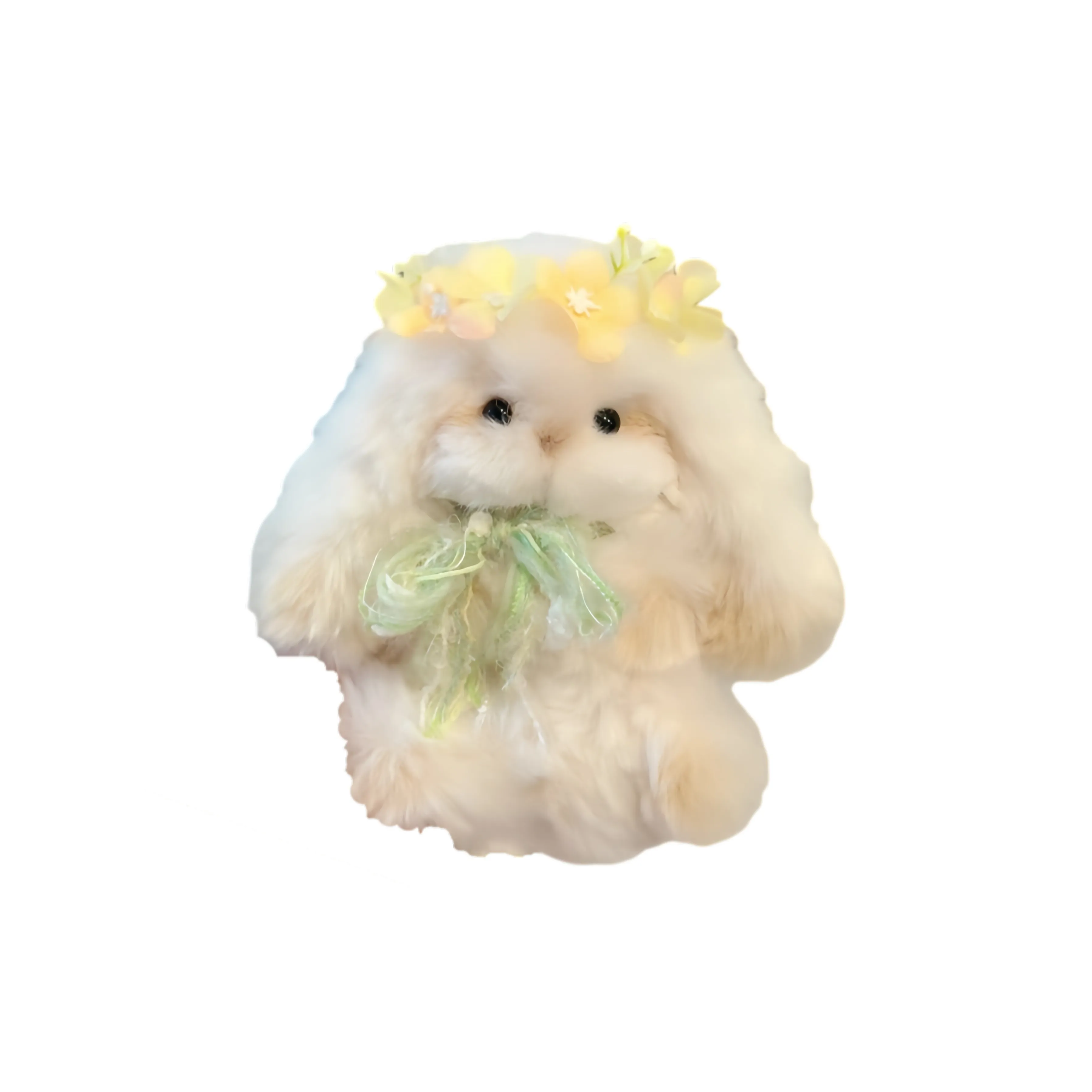 Cute Chip Cartoon Cute Креативный Кроличий мех Твист Stick DIY Кролик DIY Игрушки