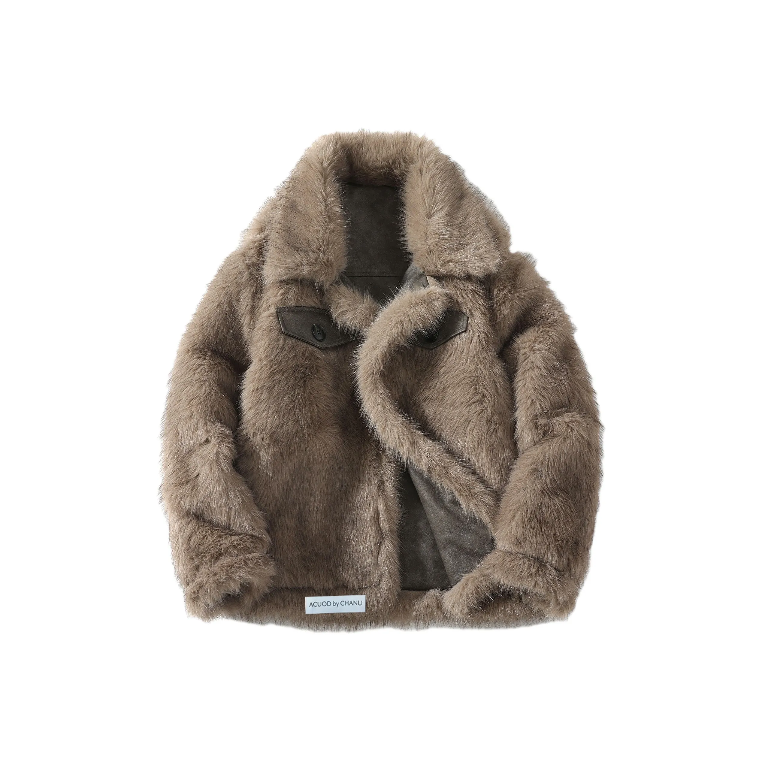 ACUOD BY CHANU Хлопковый пуховик унисекс