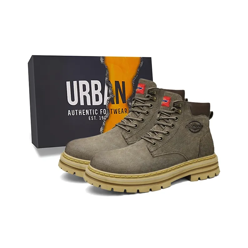 URBAN AUTHENTIC Носки Crew Martin Boot Средний каблук Мужской