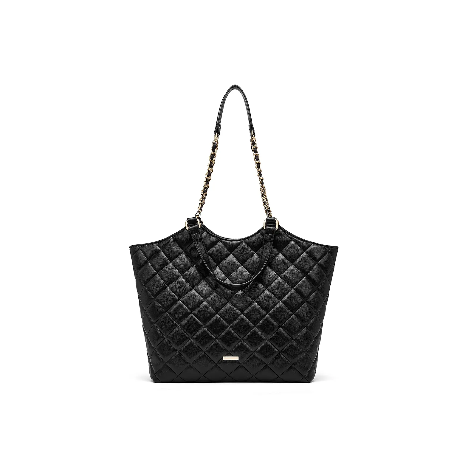 CORALDAISY Сумка Tote из синтетической кожи сумка через плечо женская Monroe черная