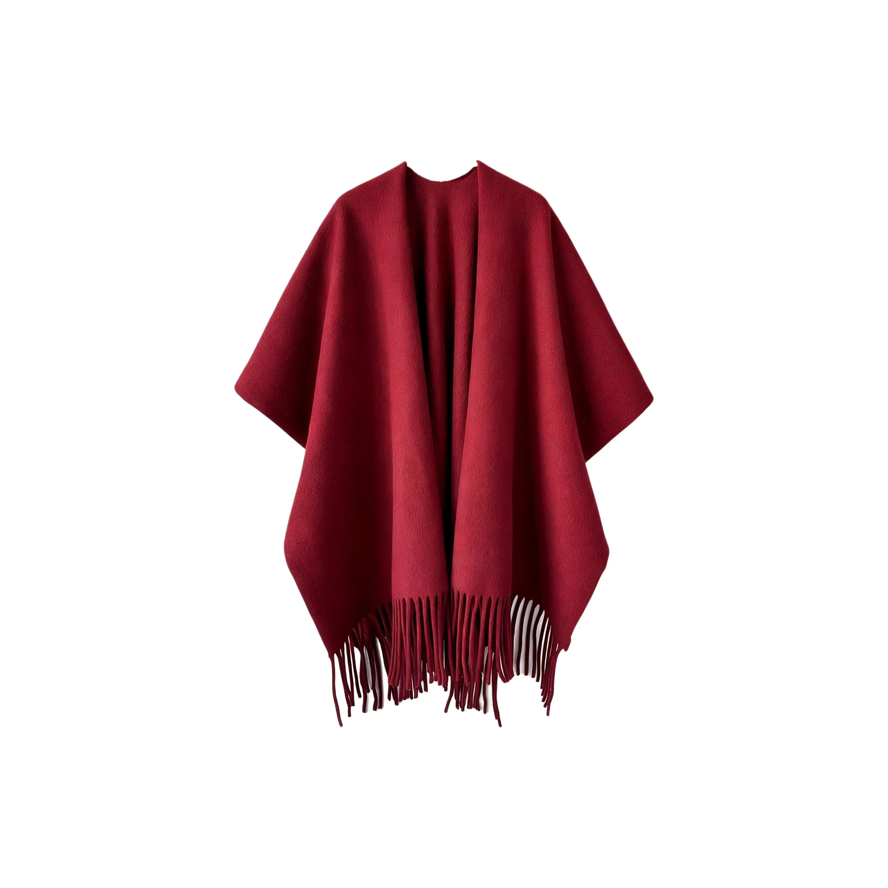 ZUOWEISHIJIA Искусственный кашемир Палантины Женские