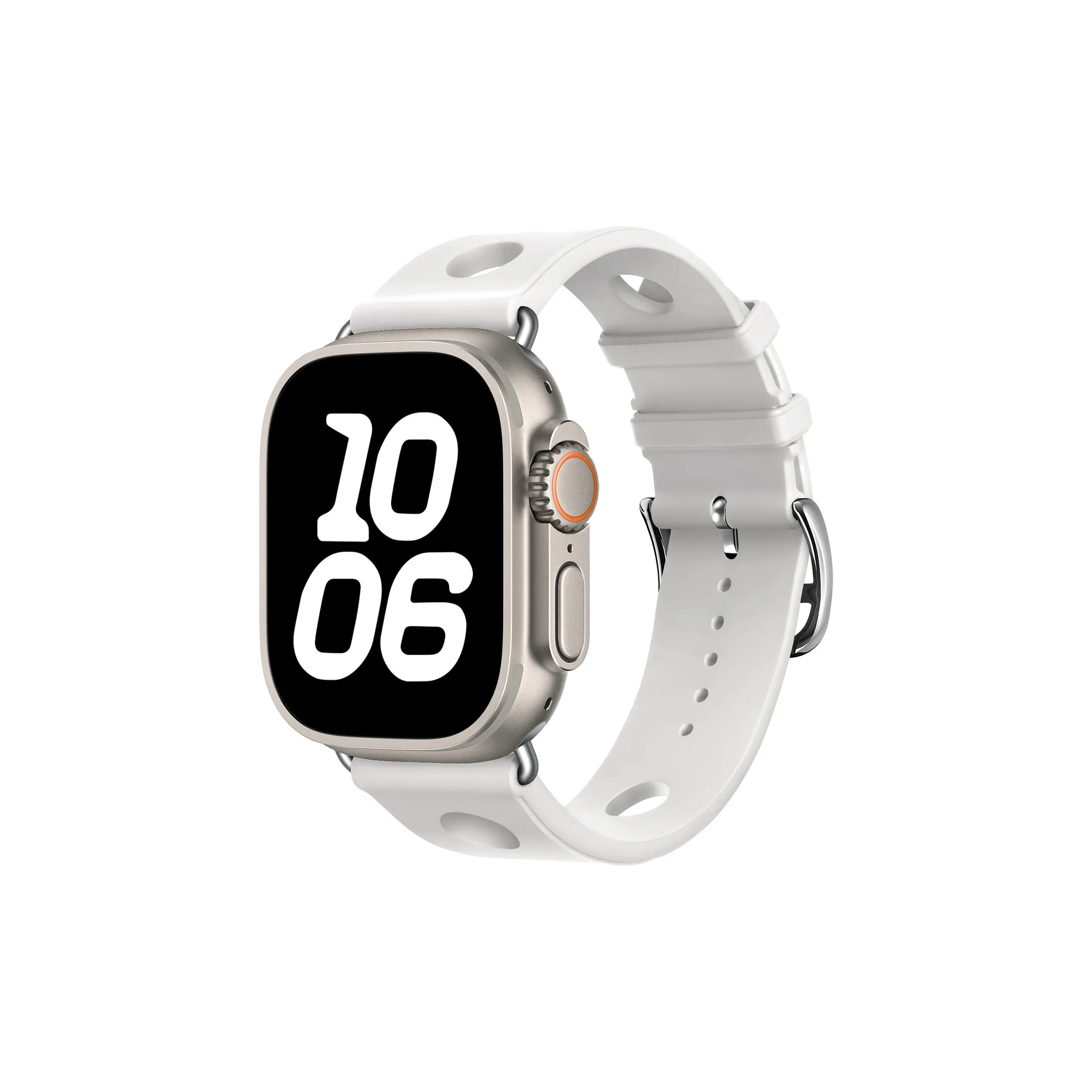 Wepro Ремешок Apple Совместимость Силиконовый Материал 215 мм