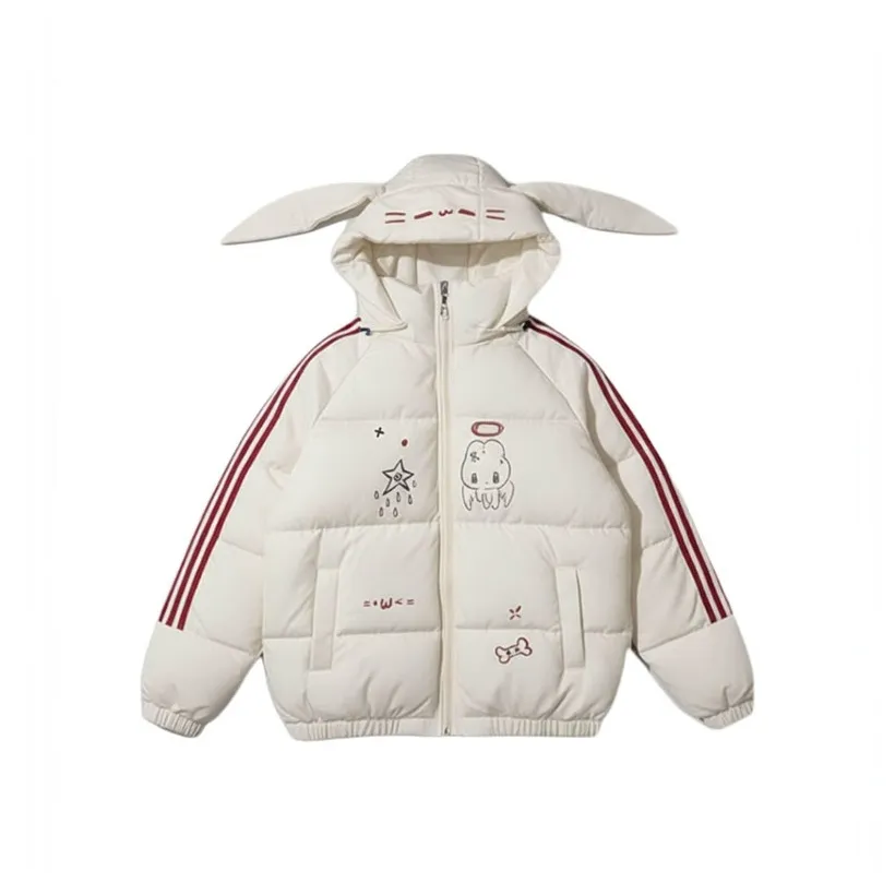 XIAOLIZI Белый Унисекс Пуховики